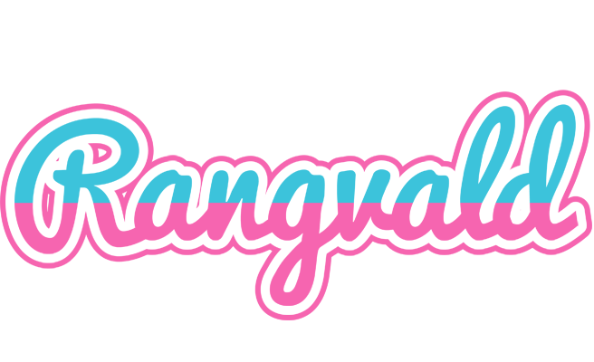 Rangvald woman logo
