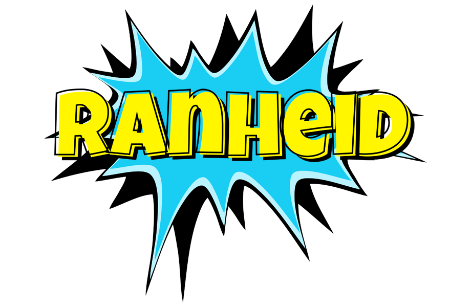 Ranheid amazing logo