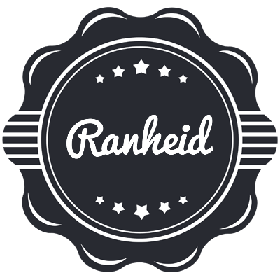 Ranheid badge logo