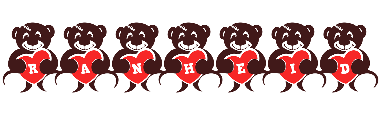 Ranheid bear logo