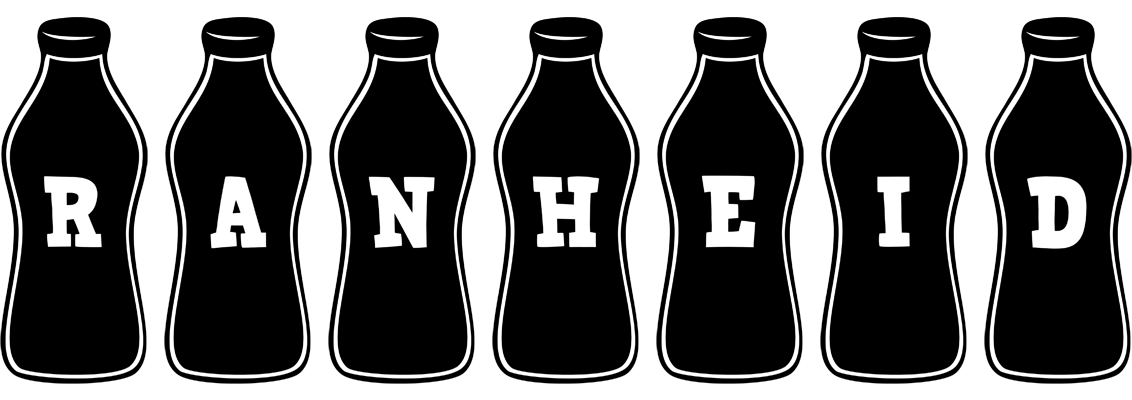 Ranheid bottle logo