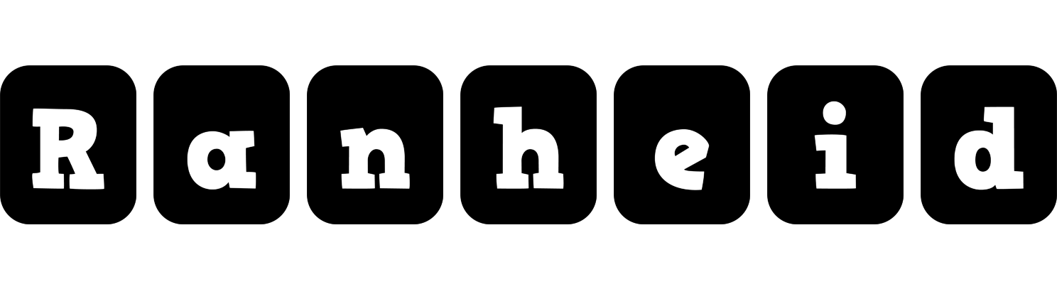 Ranheid box logo