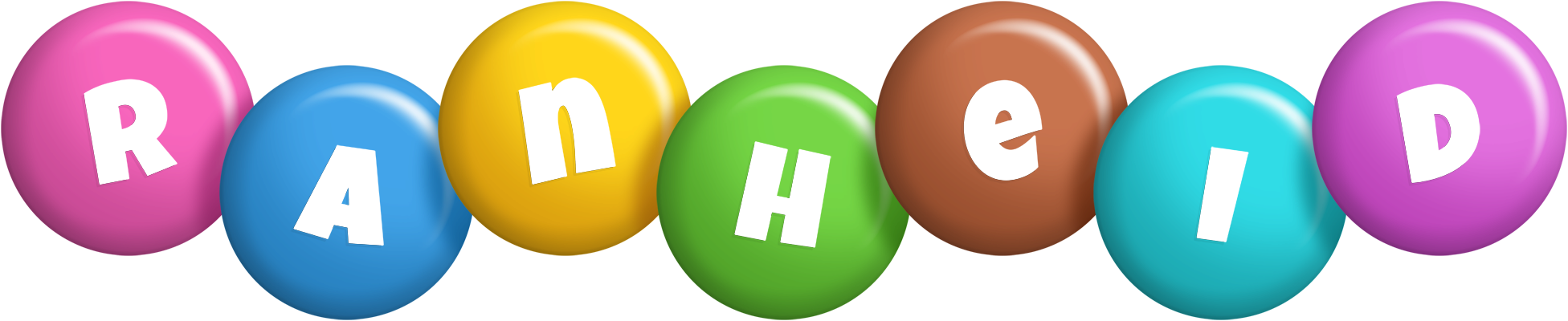 Ranheid candy logo