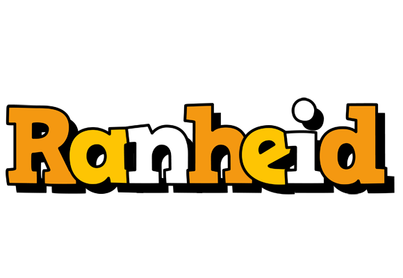 Ranheid cartoon logo
