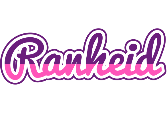 Ranheid cheerful logo
