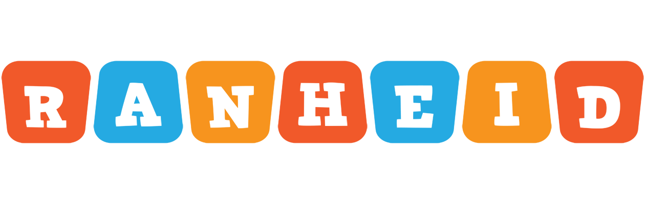 Ranheid comics logo