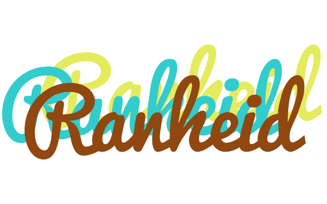 Ranheid cupcake logo