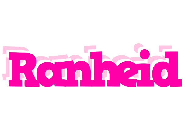 Ranheid dancing logo