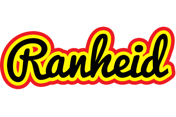 Ranheid flaming logo