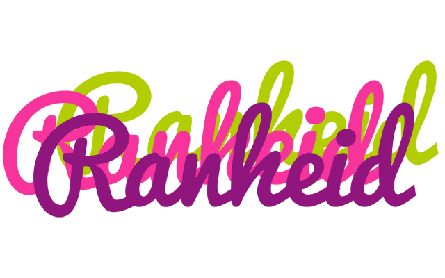 Ranheid flowers logo