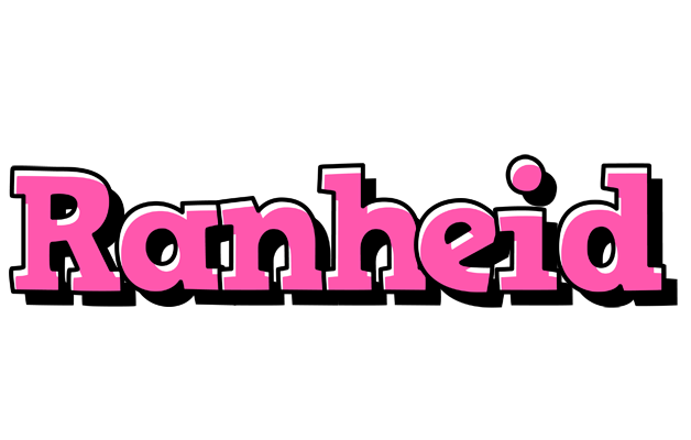 Ranheid girlish logo