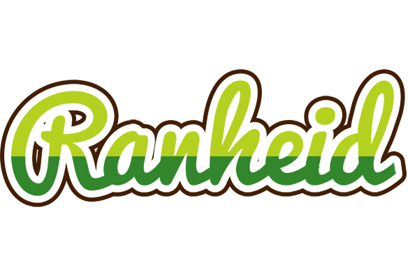 Ranheid golfing logo