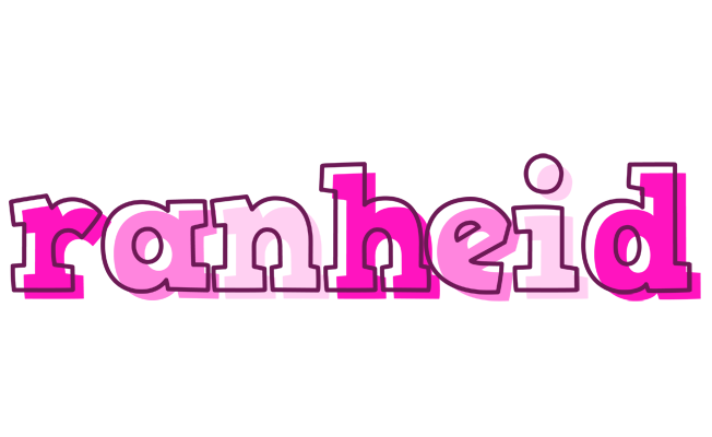 Ranheid hello logo