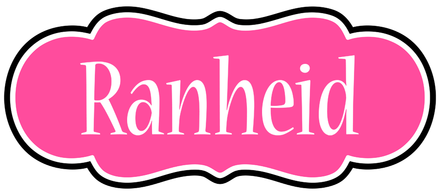 Ranheid invitation logo