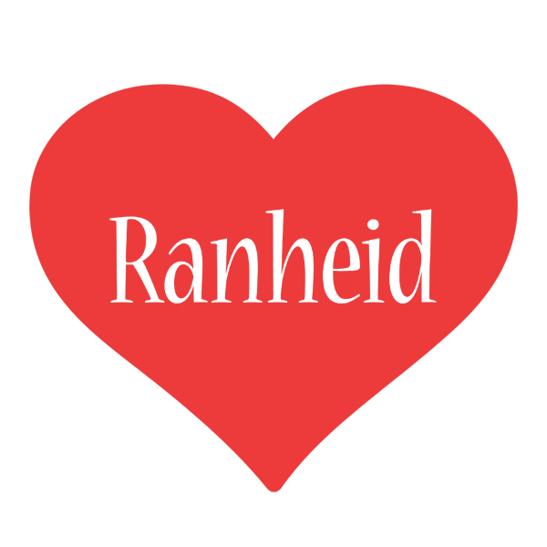 Ranheid love logo