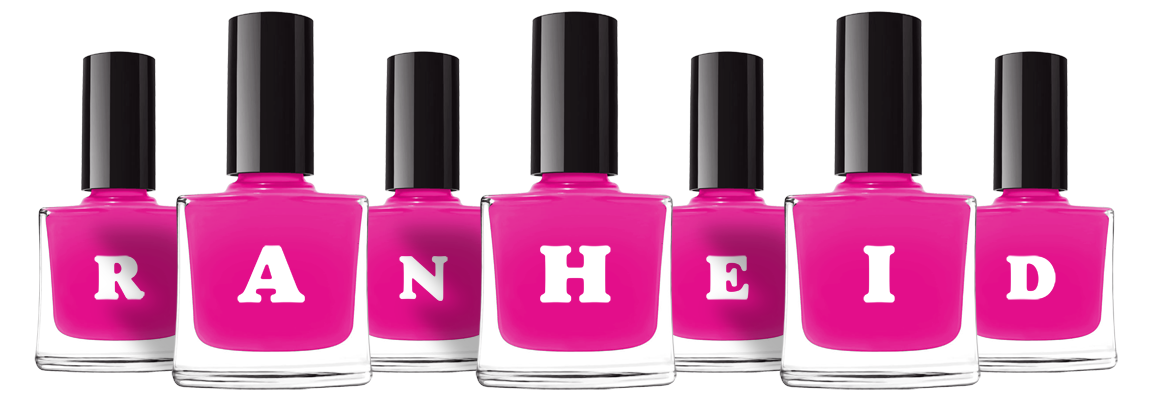 Ranheid nails logo