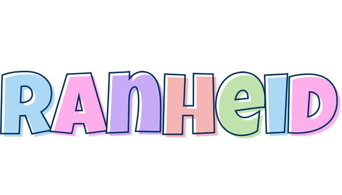 Ranheid pastel logo
