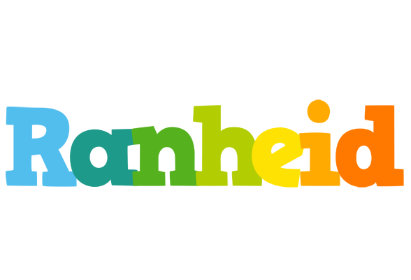 Ranheid rainbows logo