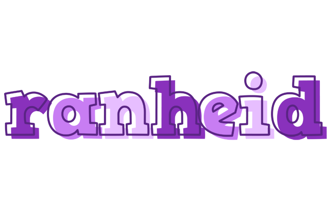 Ranheid sensual logo