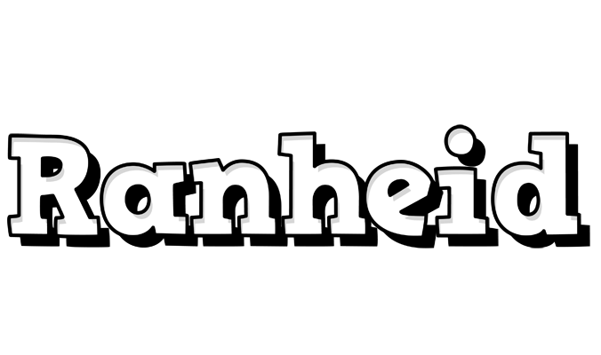 Ranheid snowing logo