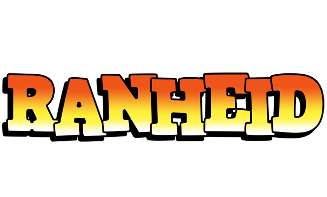 Ranheid sunset logo
