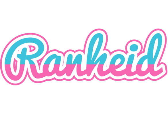 Ranheid woman logo