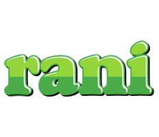 Rani apple logo