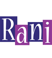 Rani autumn logo