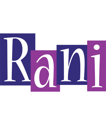 Rani autumn logo