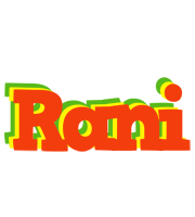 Rani bbq logo