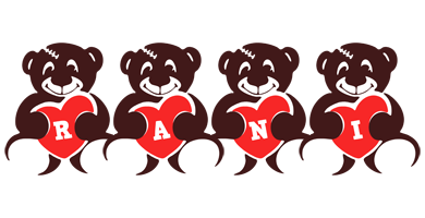 Rani bear logo