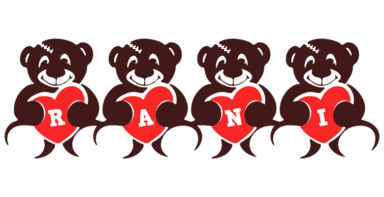 Rani bear logo