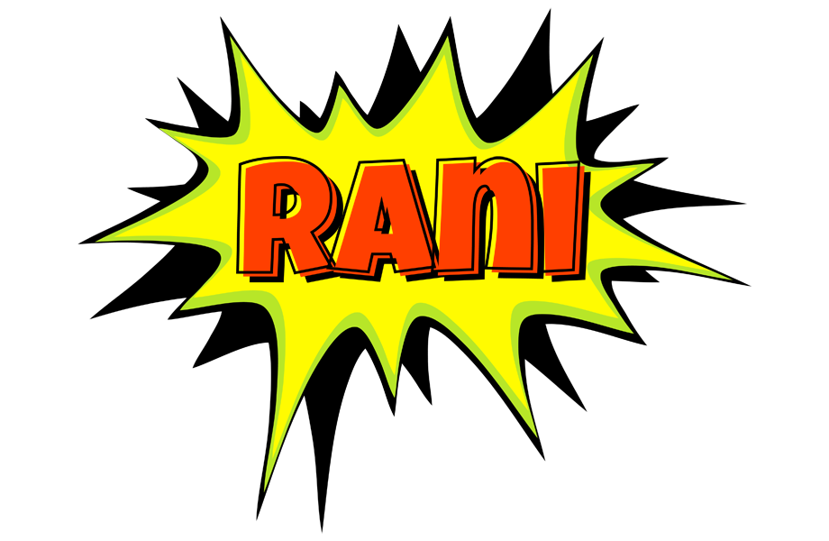 Rani bigfoot logo
