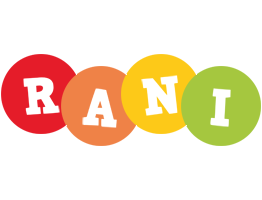 Rani boogie logo