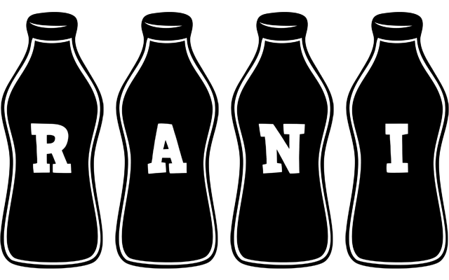 Rani bottle logo