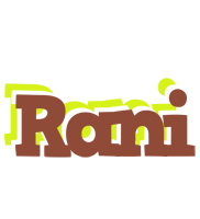 Rani caffeebar logo