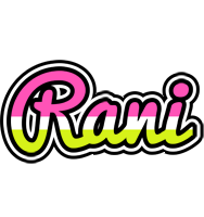 Rani candies logo