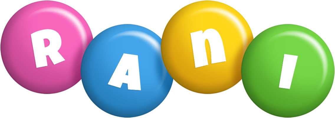 Rani candy logo