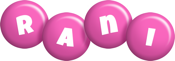 Rani candy-pink logo