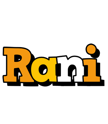 Rani cartoon logo