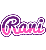 Rani cheerful logo