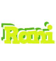 Rani citrus logo