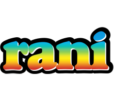 Rani color logo