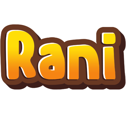 Rani cookies logo