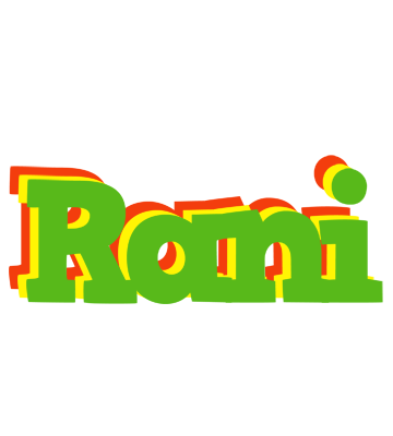 Rani crocodile logo