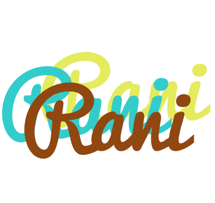 Rani cupcake logo