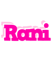 Rani dancing logo