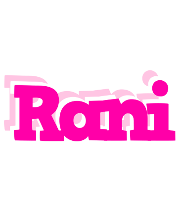 Rani dancing logo
