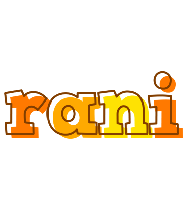 Rani desert logo