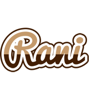 Rani exclusive logo